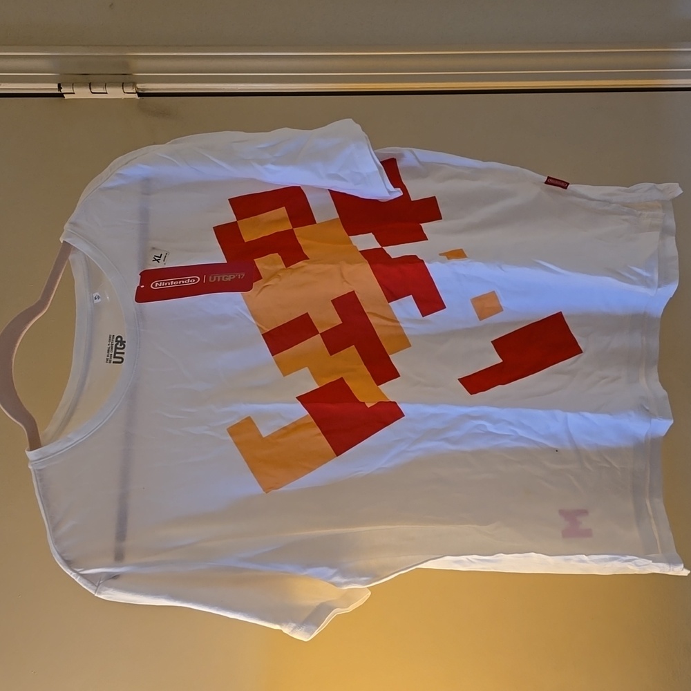 Super Mario UTGP Grand Prix 2017 Nintendo T-Shirt